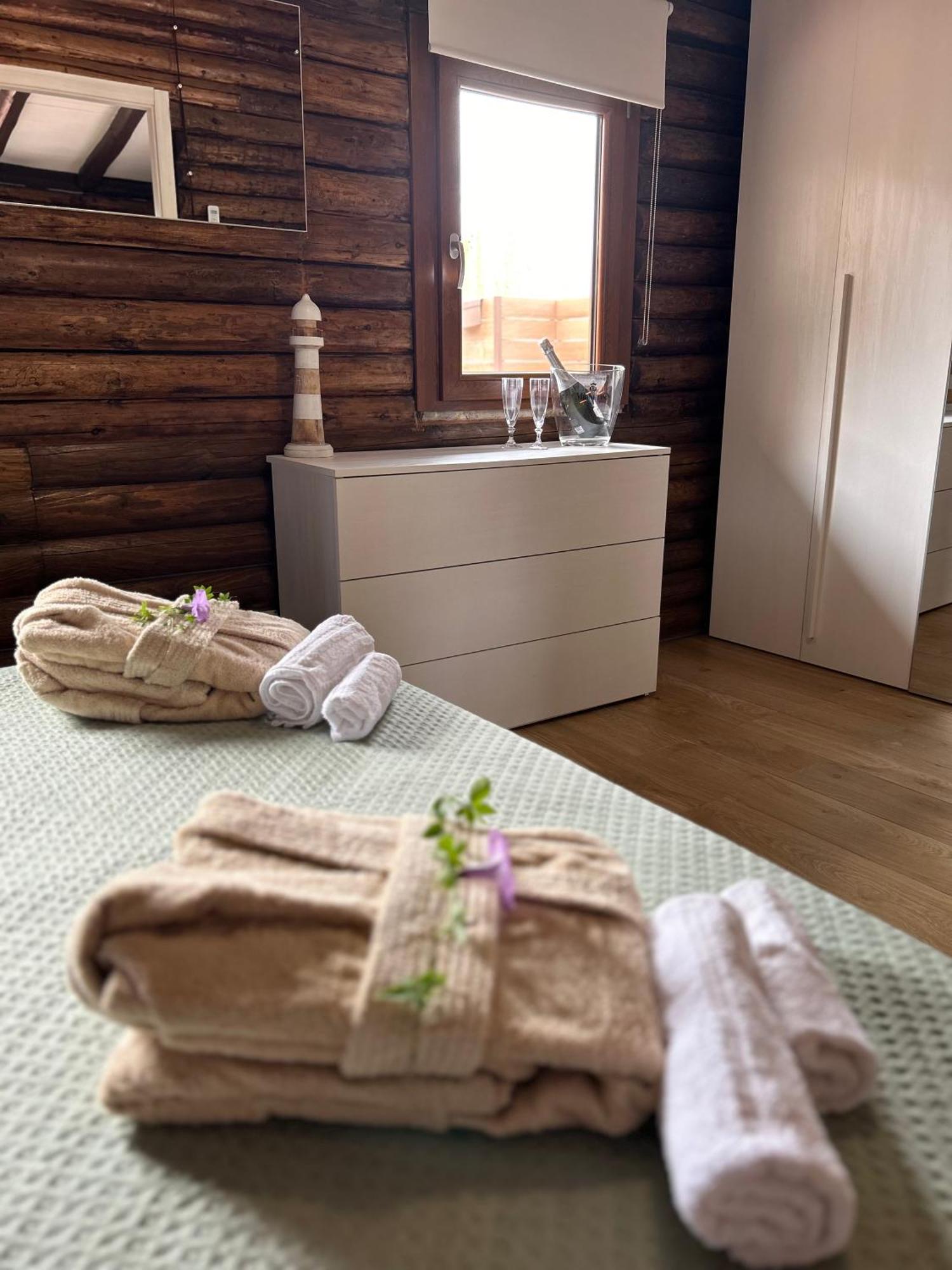 Chalet Seaview By Ar Group Hotels Isola delle Femmine Eksteriør billede